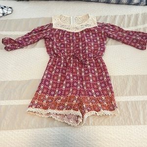 Cute girls romper